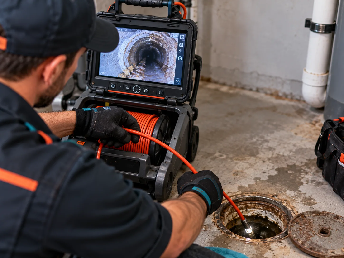 Clogged Drain Service company in Washingtonville, OH
