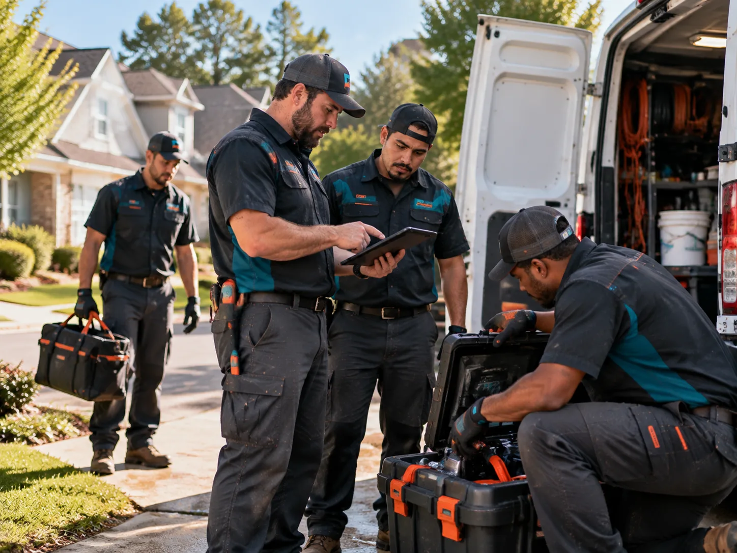 Clogged Drain Service in Washingtonville, OH near me